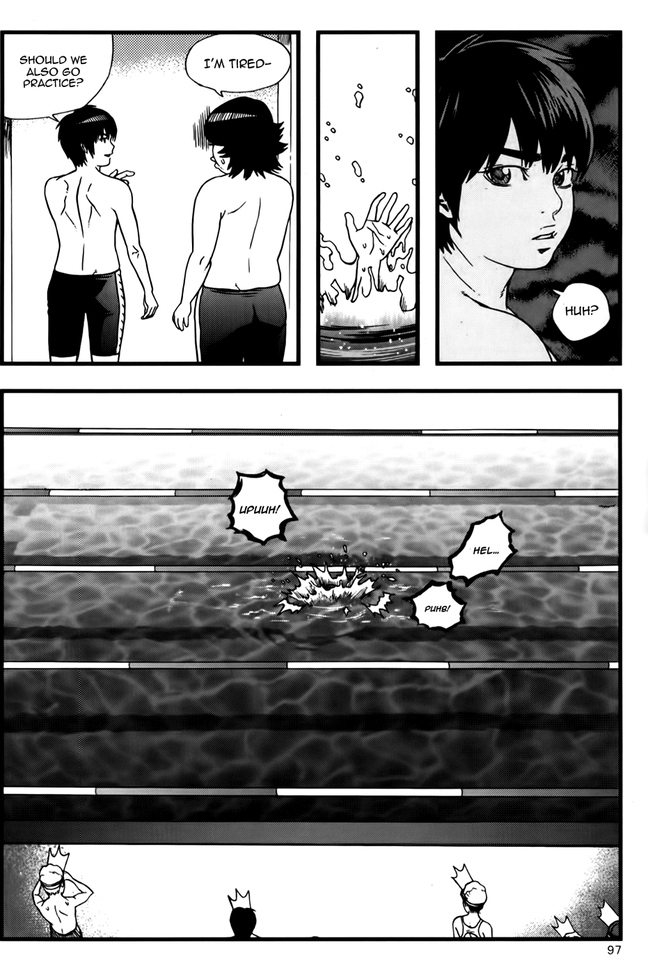 Need a Girl Chapter 42 page 23 - Chapter 42: I Love Swimming!