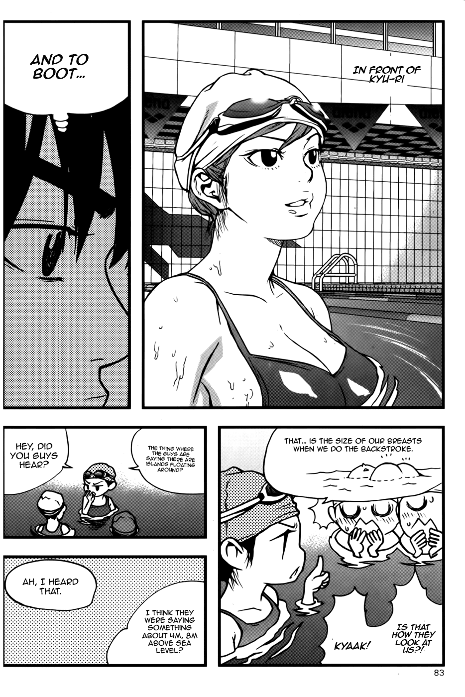 Need a Girl Chapter 42 page 9 - Chapter 42: I Love Swimming!