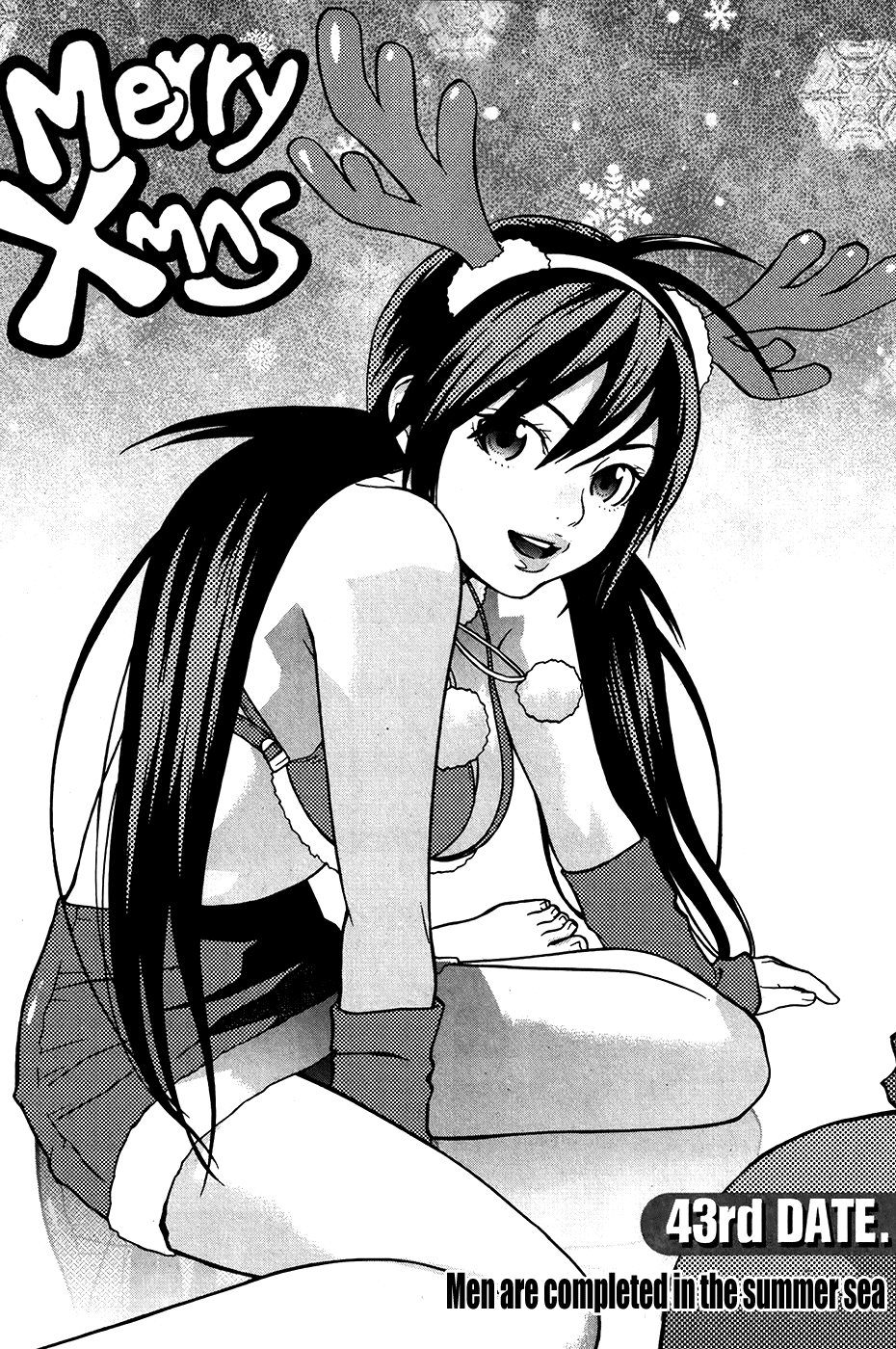 Need a Girl Chapter 43 page 1 - Chapter 43: Men are Completed in the Summer Sea