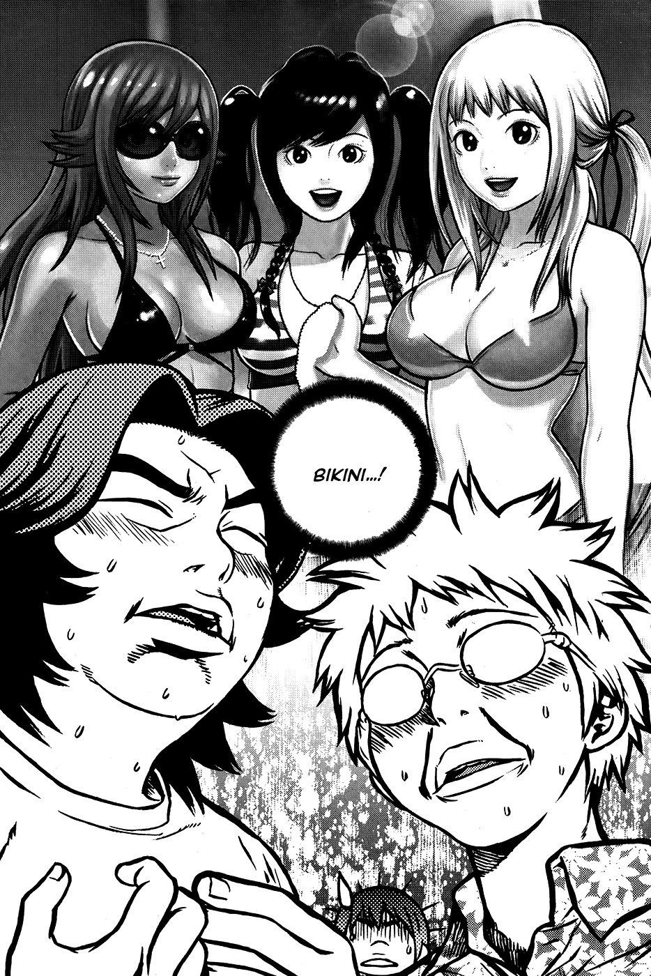 Need a Girl Chapter 43 page 11 - Chapter 43: Men are Completed in the Summer Sea