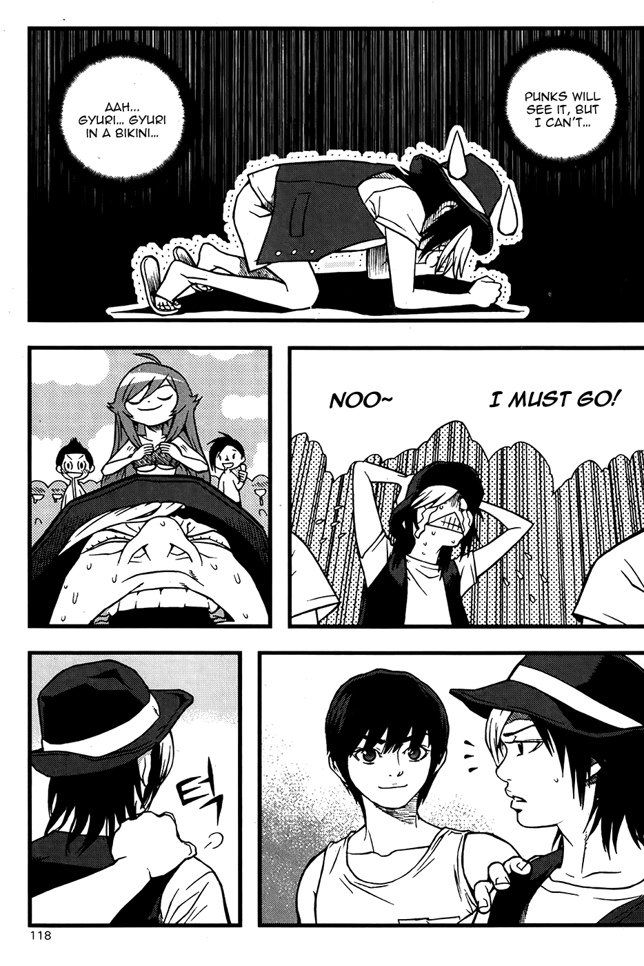 Need a Girl Chapter 43 page 12 - Chapter 43: Men are Completed in the Summer Sea