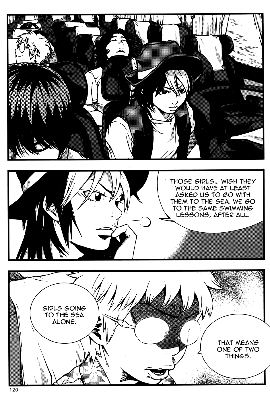 Need a Girl Chapter 43 page 14 - Chapter 43: Men are Completed in the Summer Sea