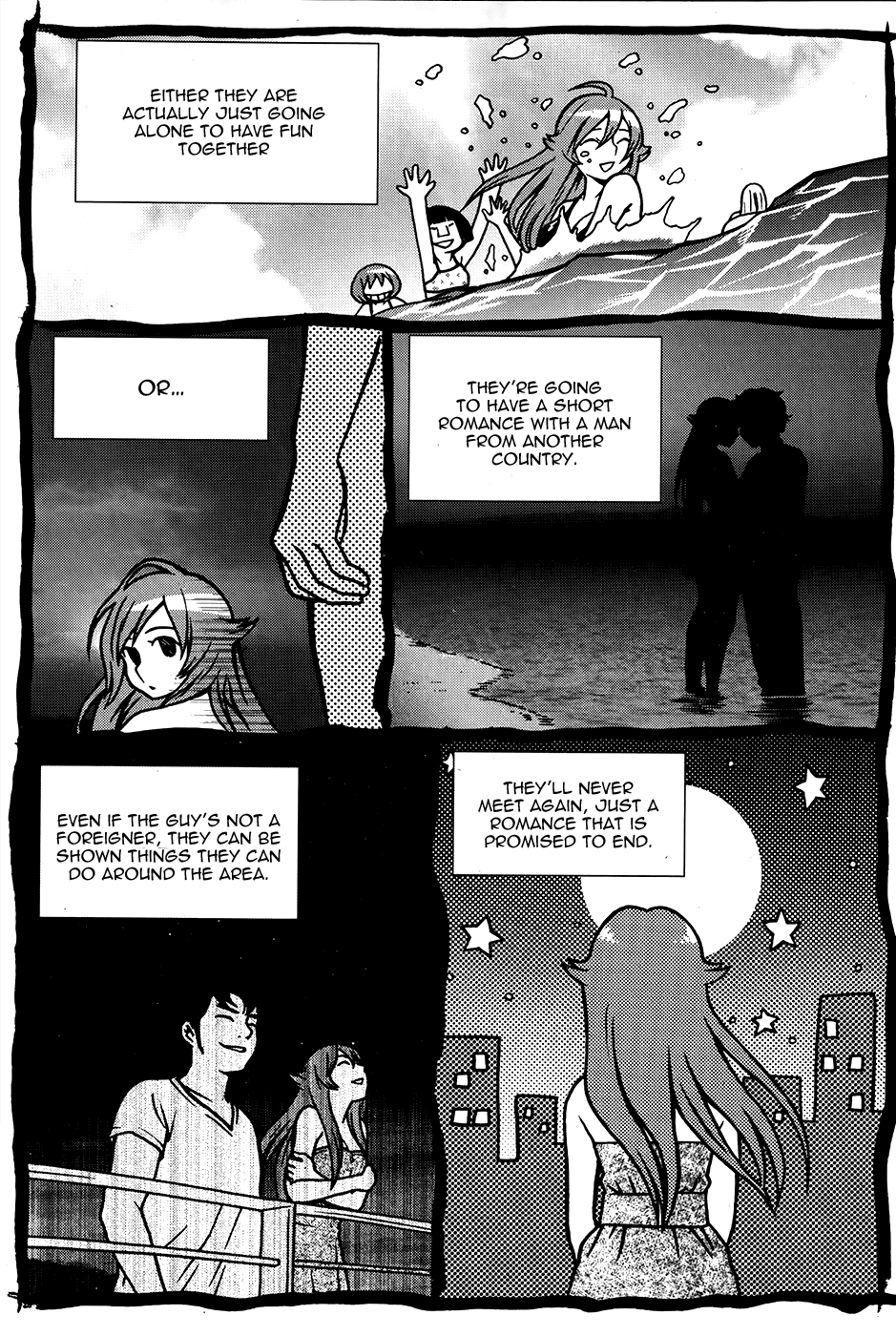 Need a Girl Chapter 43 page 15 - Chapter 43: Men are Completed in the Summer Sea