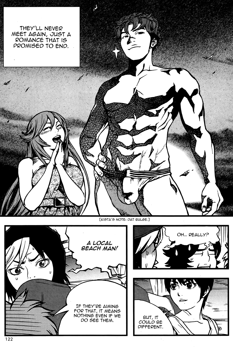 Need a Girl Chapter 43 page 16 - Chapter 43: Men are Completed in the Summer Sea