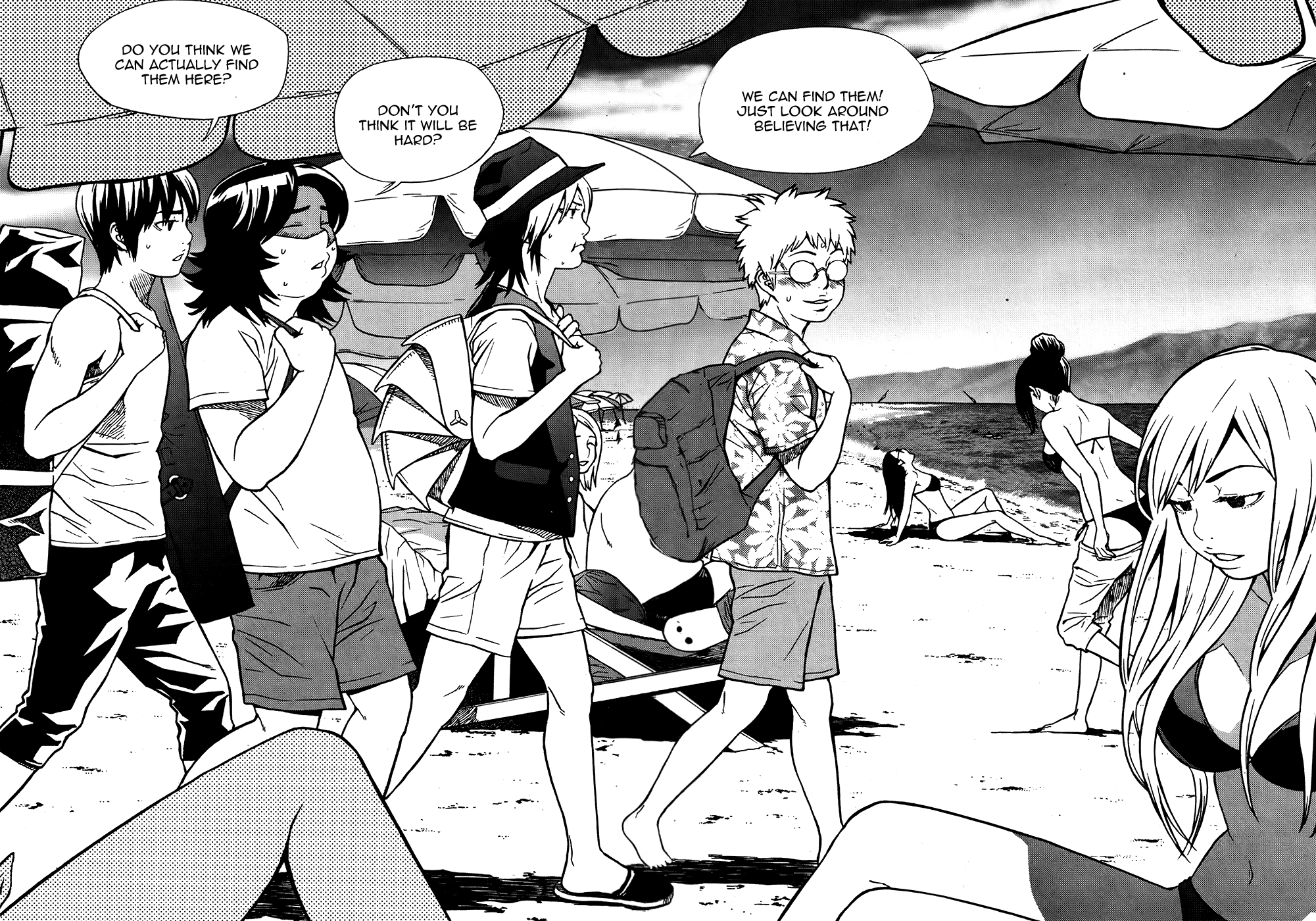 Need a Girl Chapter 43 page 20 - Chapter 43: Men are Completed in the Summer Sea