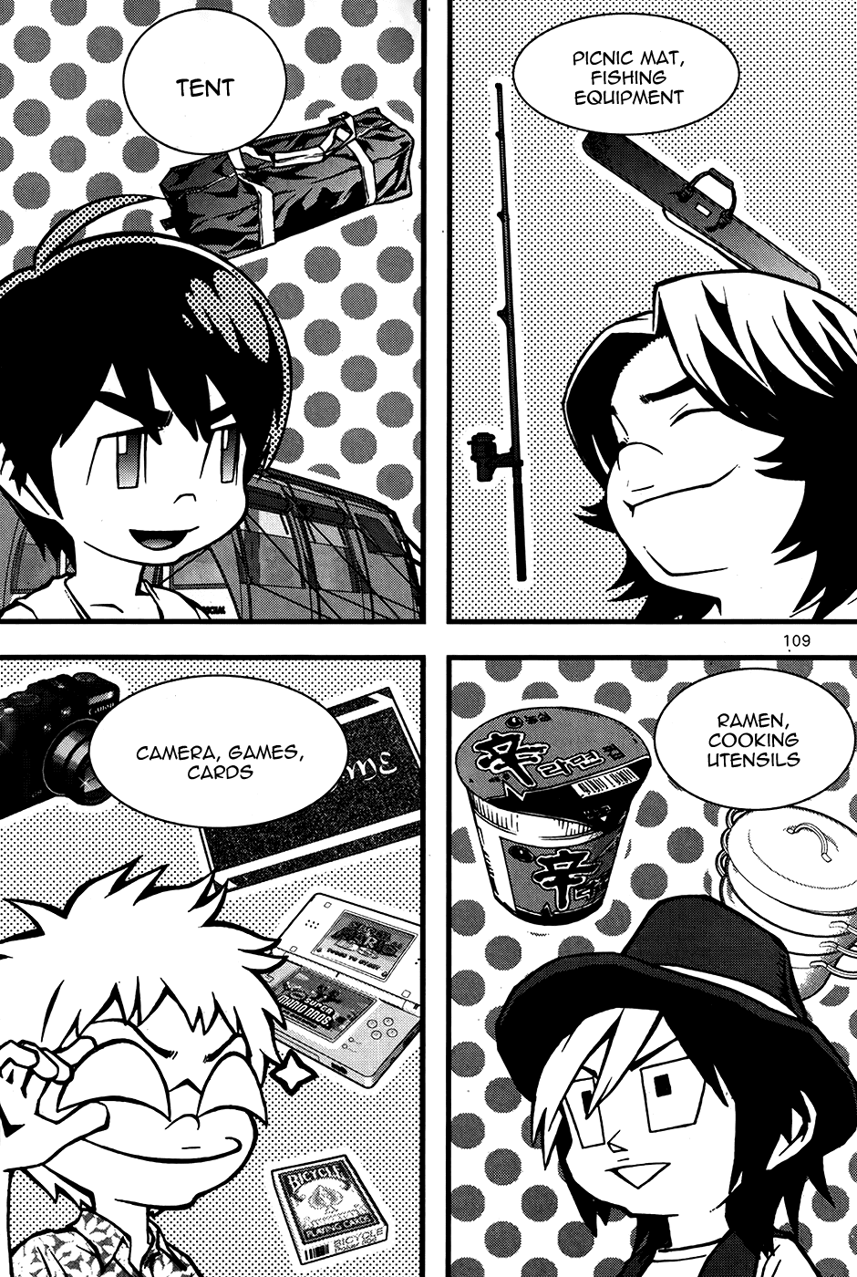 Need a Girl Chapter 43 page 3 - Chapter 43: Men are Completed in the Summer Sea
