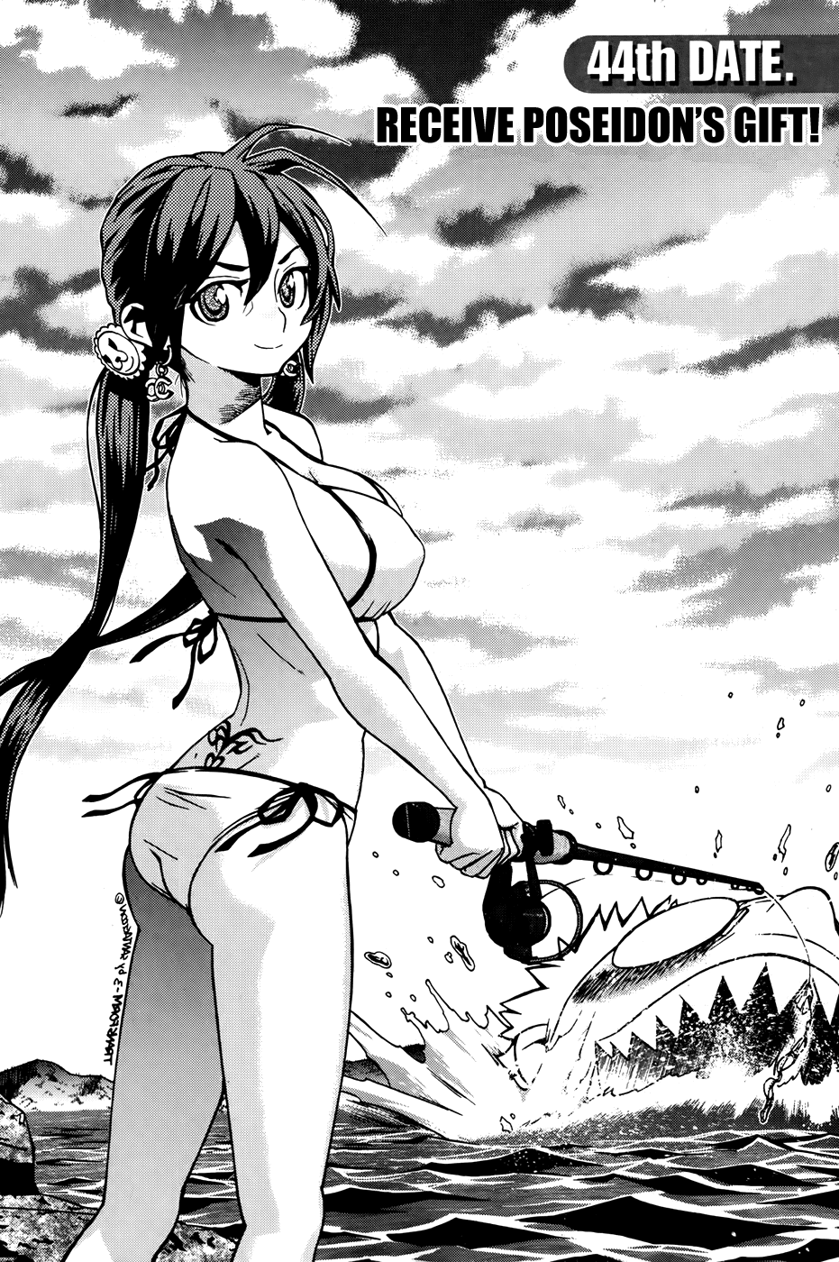 Need a Girl Chapter 44 page 1 - Chapter 44: Receive Poseidon's Gift!