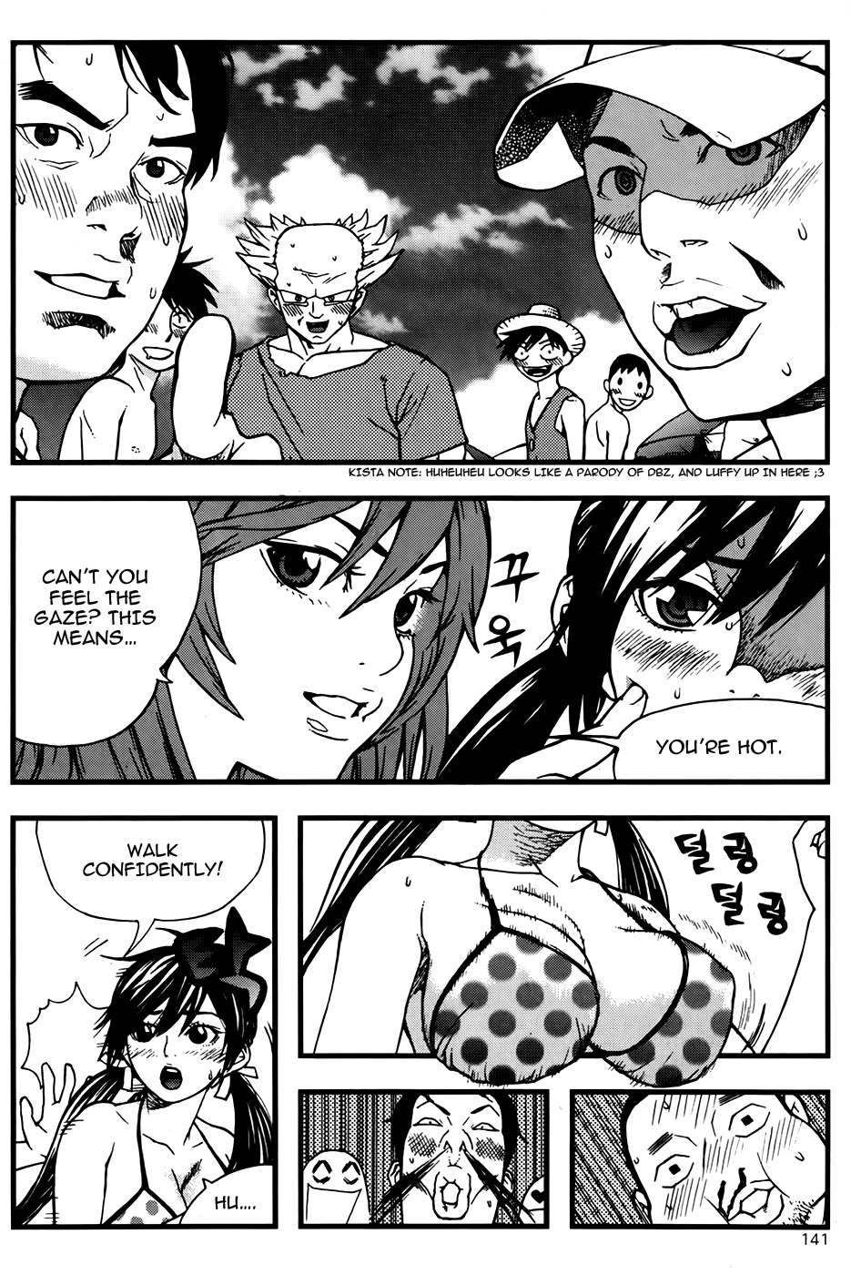 Need a Girl Chapter 44 page 13 - Chapter 44: Receive Poseidon's Gift!