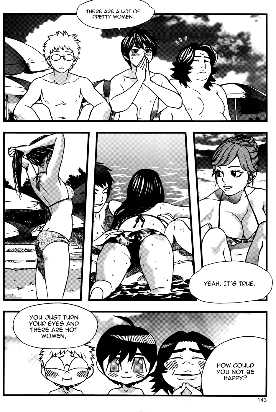 Need a Girl Chapter 44 page 15 - Chapter 44: Receive Poseidon's Gift!