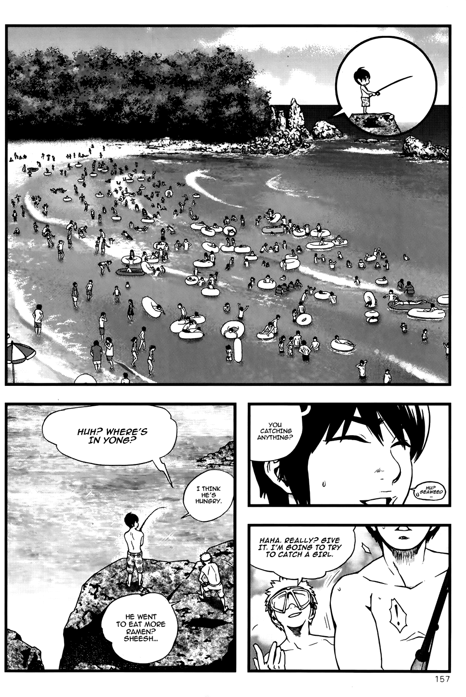 Need a Girl Chapter 44 page 29 - Chapter 44: Receive Poseidon's Gift!
