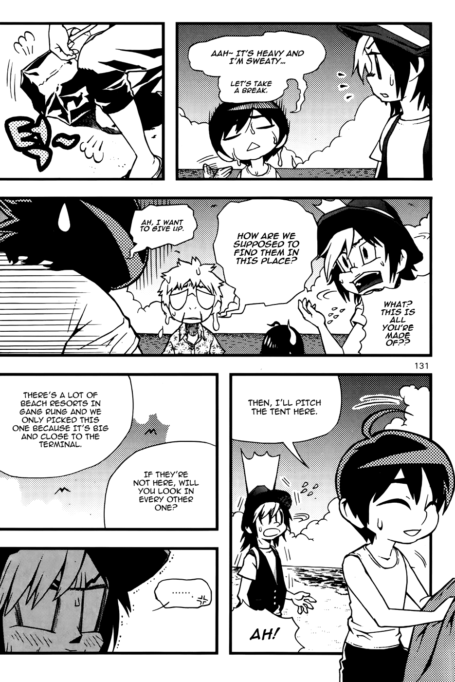 Need a Girl Chapter 44 page 3 - Chapter 44: Receive Poseidon's Gift!