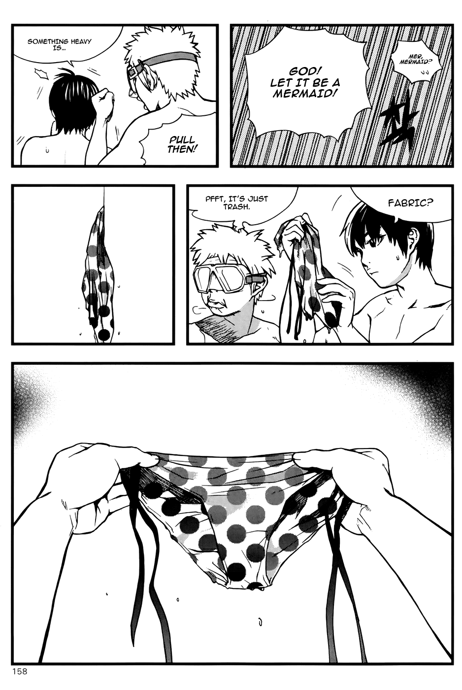 Need a Girl Chapter 44 page 30 - Chapter 44: Receive Poseidon's Gift!