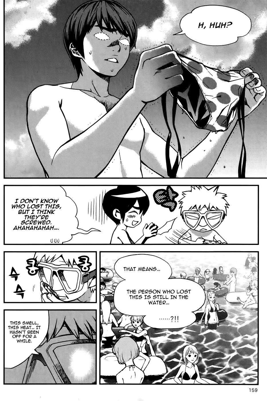Need a Girl Chapter 44 page 31 - Chapter 44: Receive Poseidon's Gift!