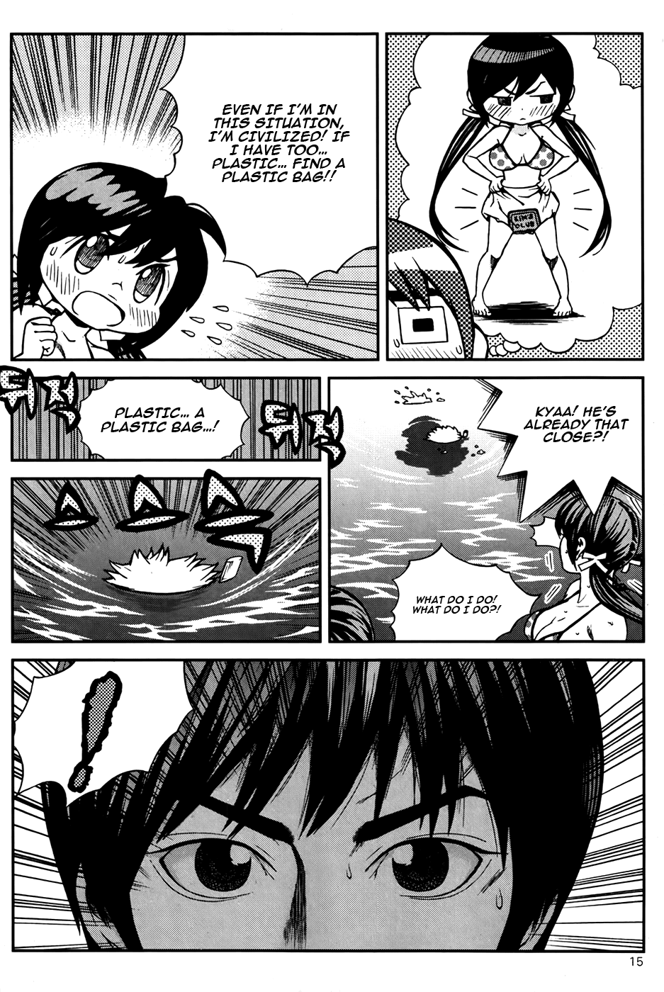 Need a Girl Chapter 45 page 16 - Chapter 45: Hey, Would You Like To Feel The Ocean Together?