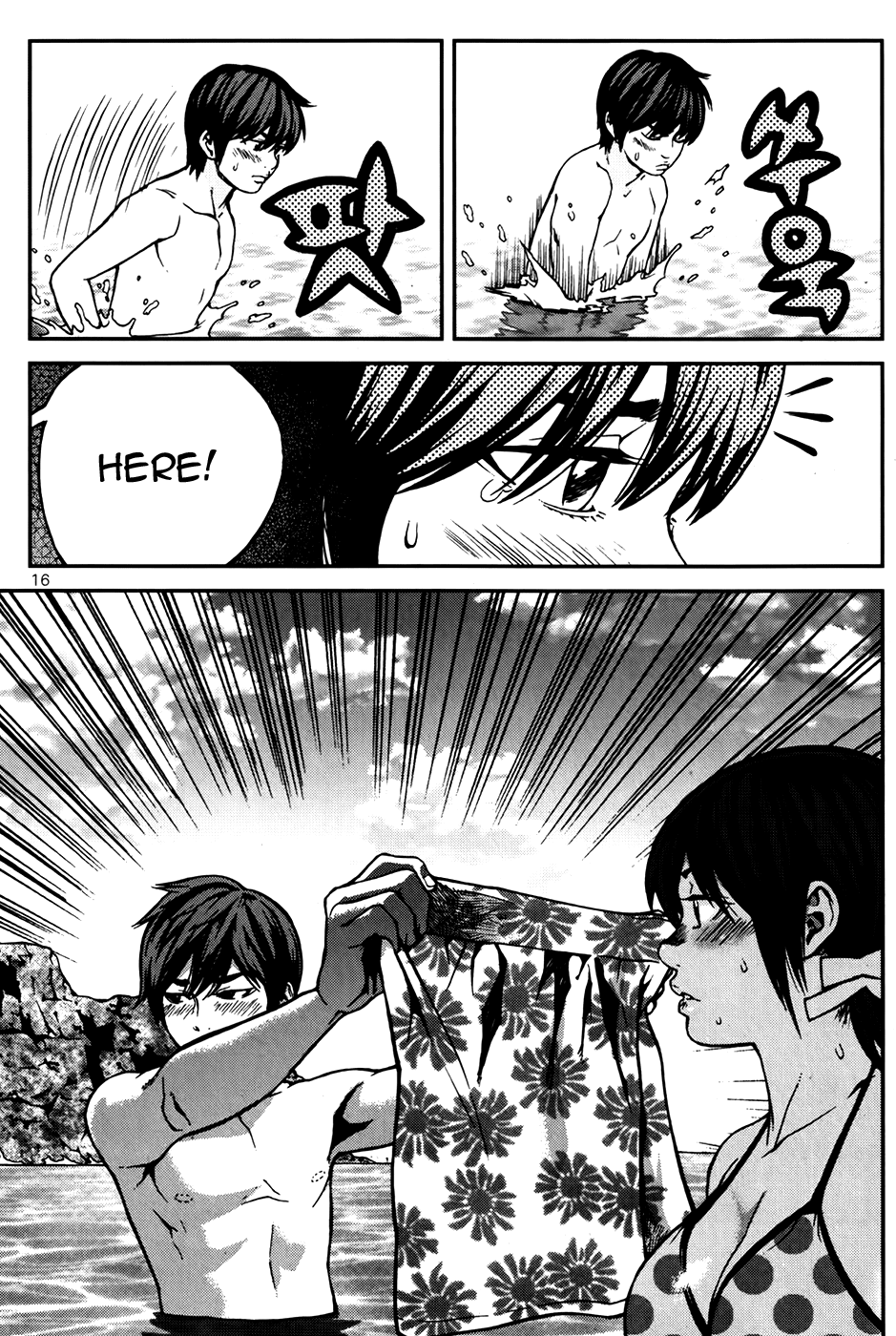 Need a Girl Chapter 45 page 17 - Chapter 45: Hey, Would You Like To Feel The Ocean Together?