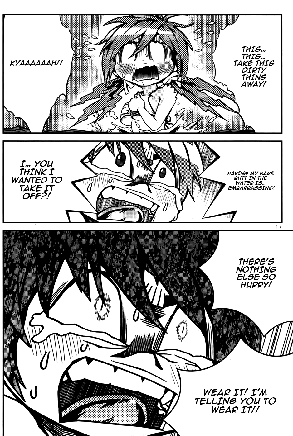 Need a Girl Chapter 45 page 18 - Chapter 45: Hey, Would You Like To Feel The Ocean Together?