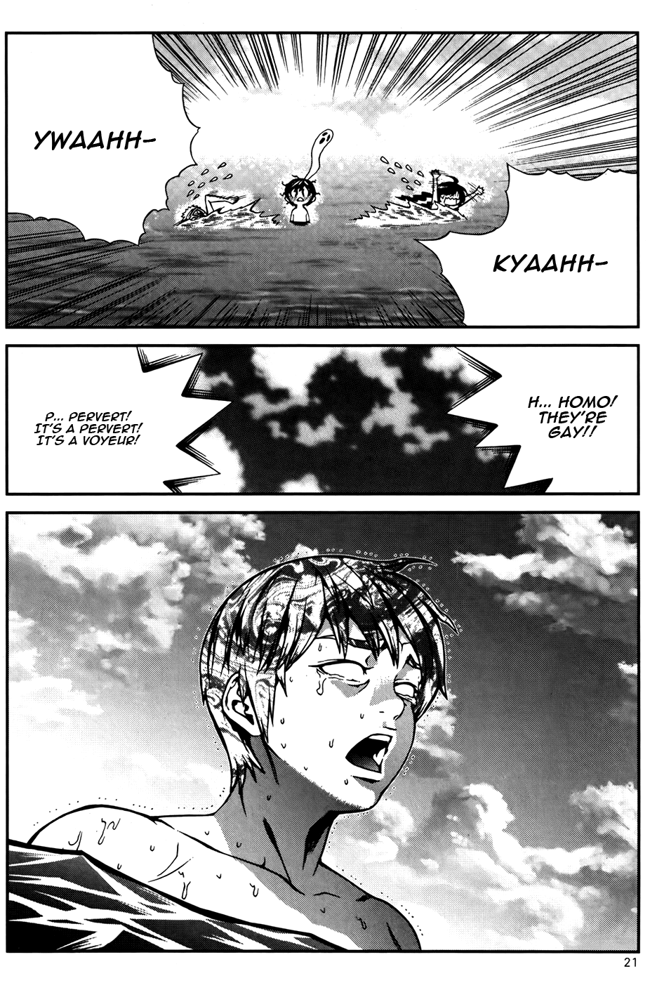 Need a Girl Chapter 45 page 22 - Chapter 45: Hey, Would You Like To Feel The Ocean Together?