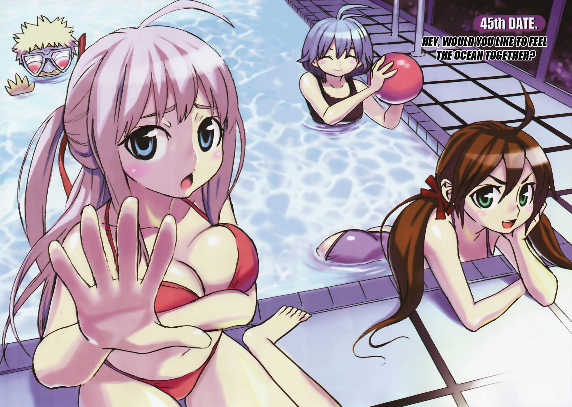 Need a Girl Chapter 45 page 6 - Chapter 45: Hey, Would You Like To Feel The Ocean Together?
