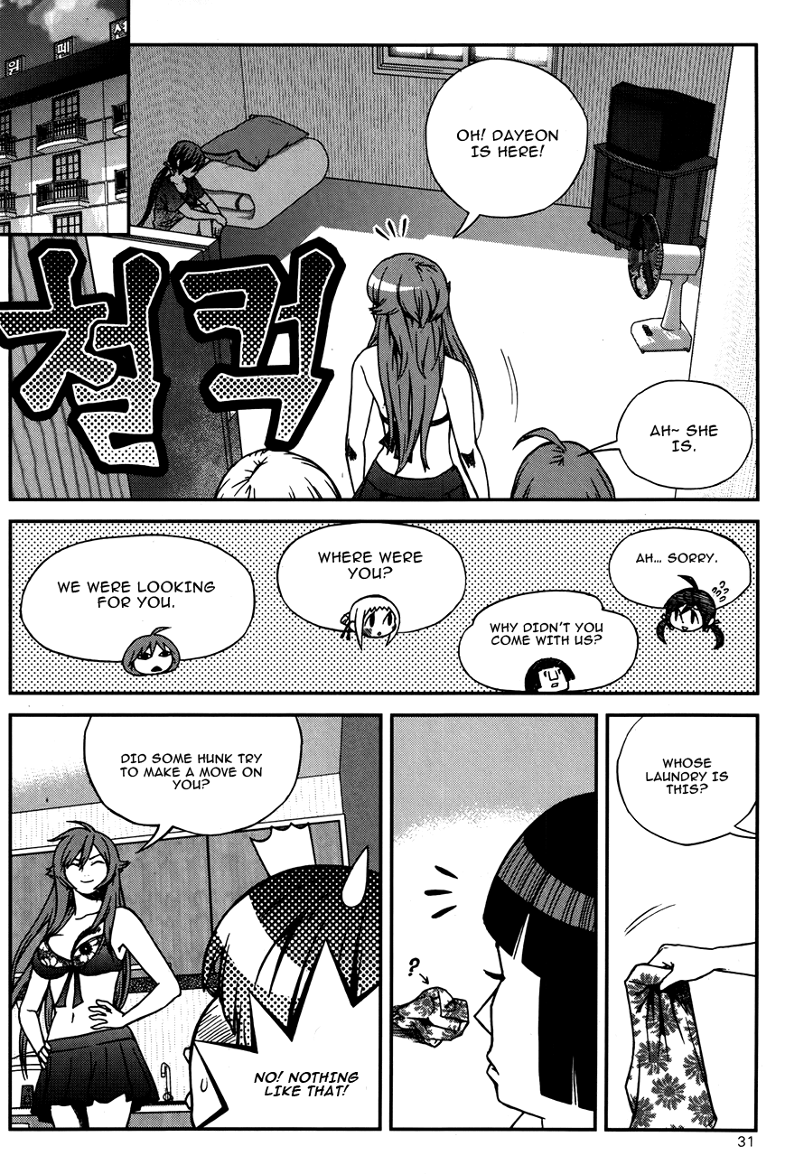 Need a Girl Chapter 46 page 10 - Chapter 46: The Harmony of Seaweed, Waves, and Sweet Potatoes Burns U...