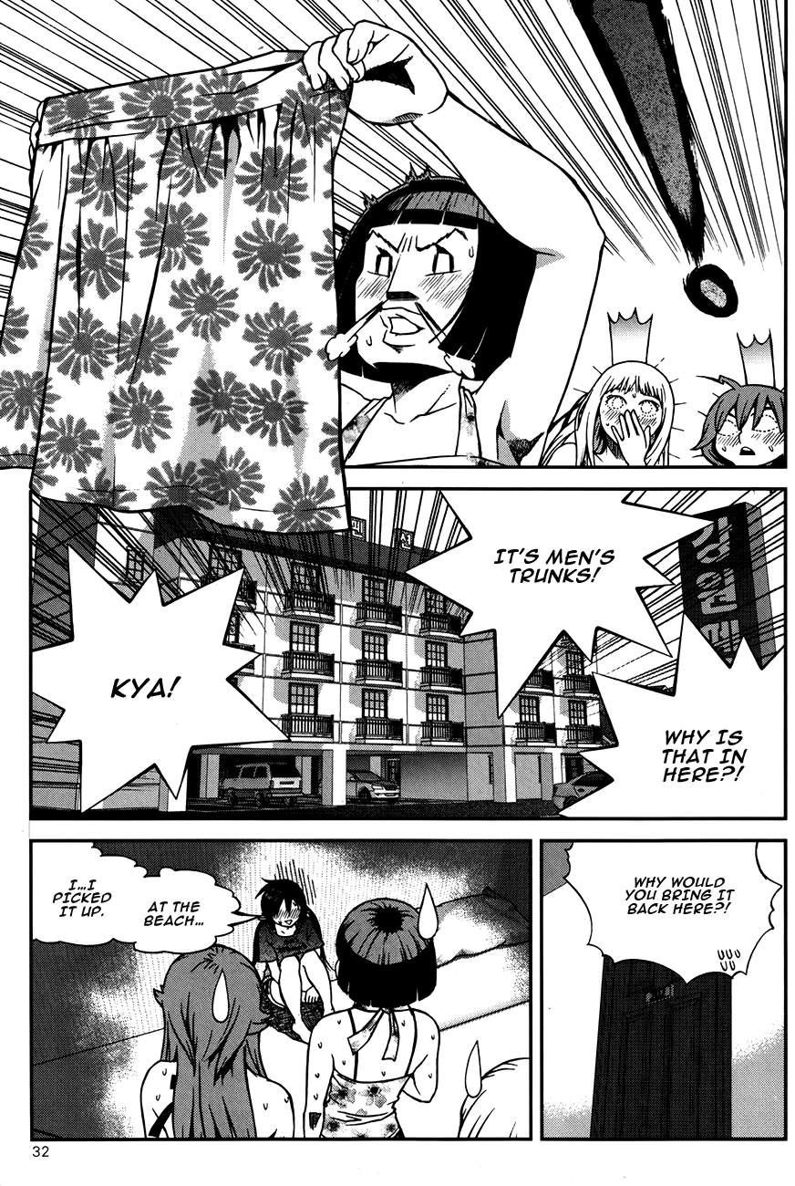 Need a Girl Chapter 46 page 11 - Chapter 46: The Harmony of Seaweed, Waves, and Sweet Potatoes Burns U...