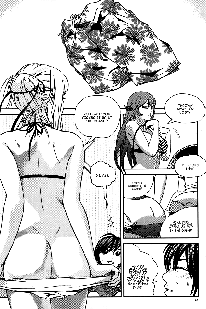 Need a Girl Chapter 46 page 12 - Chapter 46: The Harmony of Seaweed, Waves, and Sweet Potatoes Burns U...