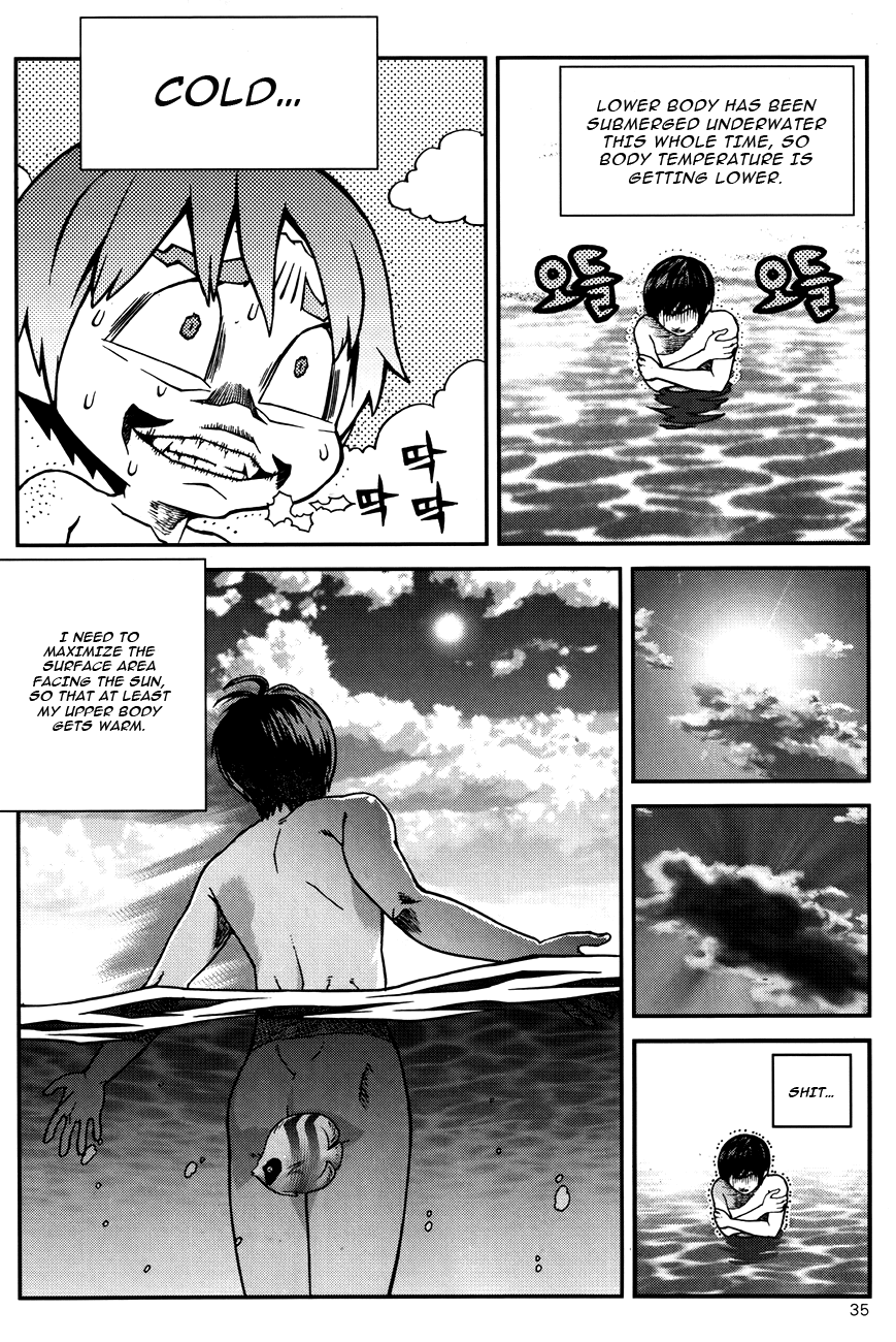 Need a Girl Chapter 46 page 14 - Chapter 46: The Harmony of Seaweed, Waves, and Sweet Potatoes Burns U...