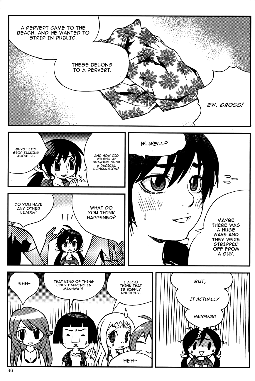 Need a Girl Chapter 46 page 15 - Chapter 46: The Harmony of Seaweed, Waves, and Sweet Potatoes Burns U...