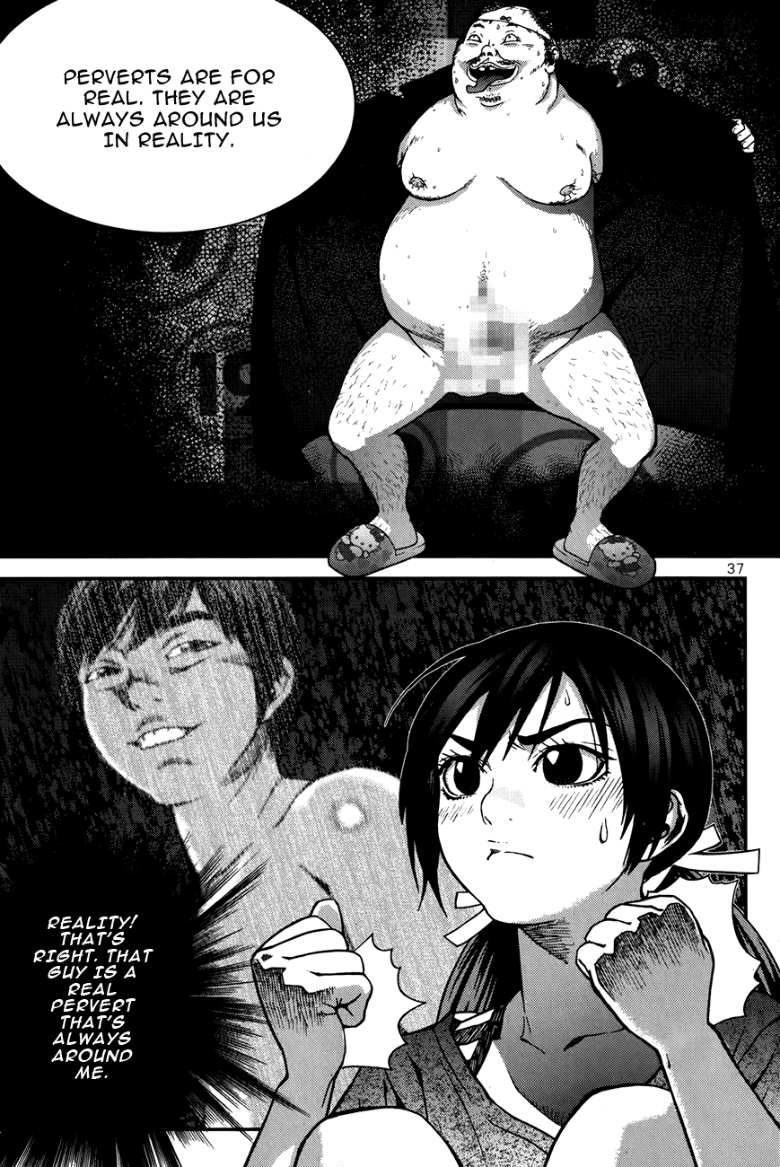 Need a Girl Chapter 46 page 16 - Chapter 46: The Harmony of Seaweed, Waves, and Sweet Potatoes Burns U...