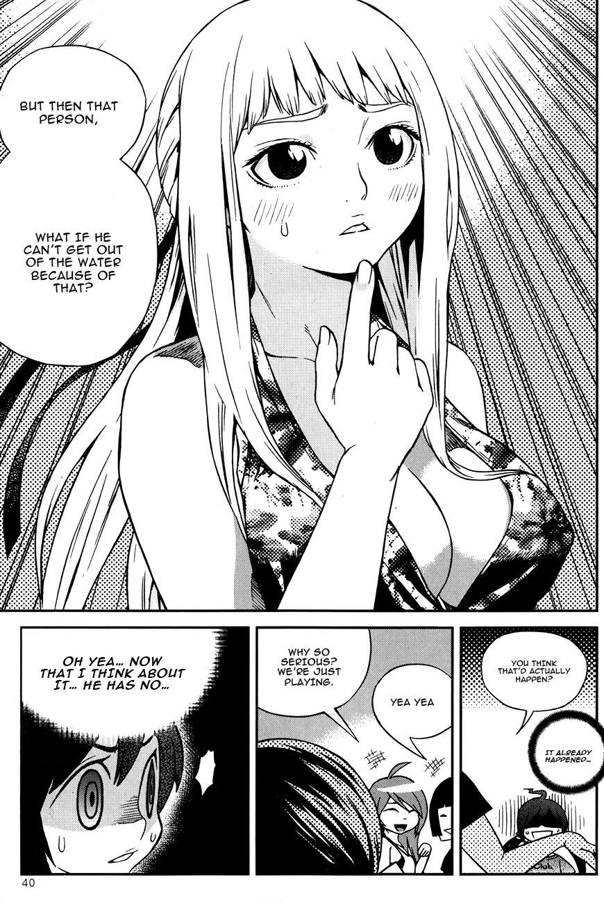 Need a Girl Chapter 46 page 19 - Chapter 46: The Harmony of Seaweed, Waves, and Sweet Potatoes Burns U...