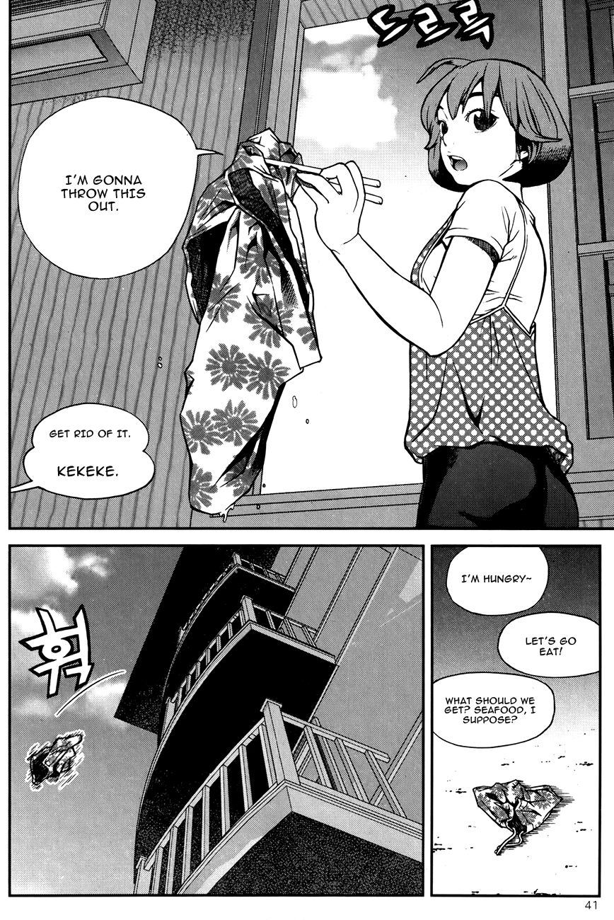 Need a Girl Chapter 46 page 20 - Chapter 46: The Harmony of Seaweed, Waves, and Sweet Potatoes Burns U...