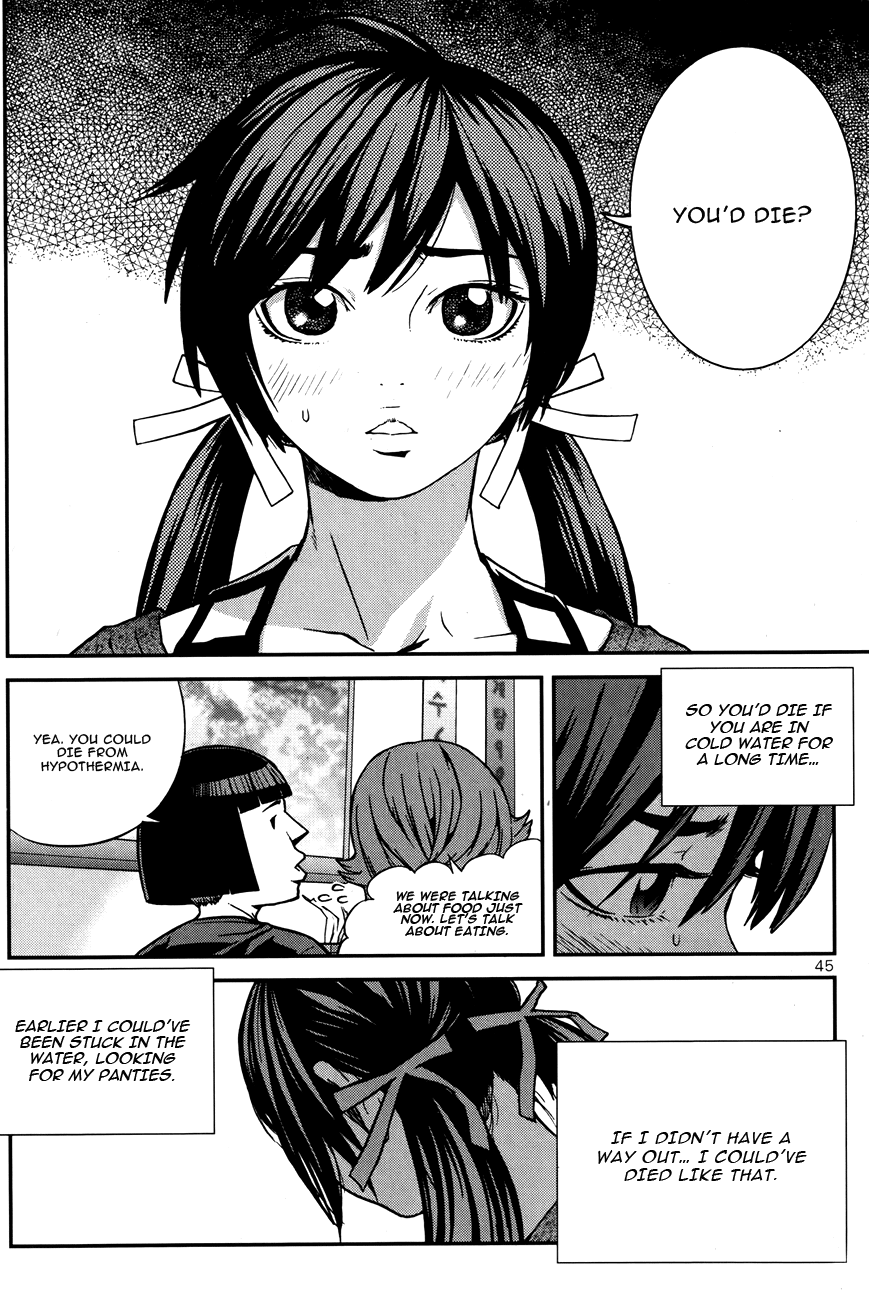 Need a Girl Chapter 46 page 24 - Chapter 46: The Harmony of Seaweed, Waves, and Sweet Potatoes Burns U...