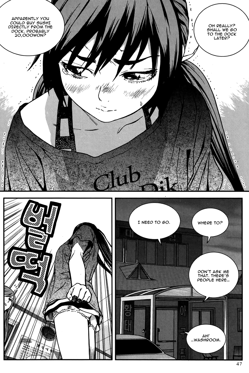Need a Girl Chapter 46 page 26 - Chapter 46: The Harmony of Seaweed, Waves, and Sweet Potatoes Burns U...