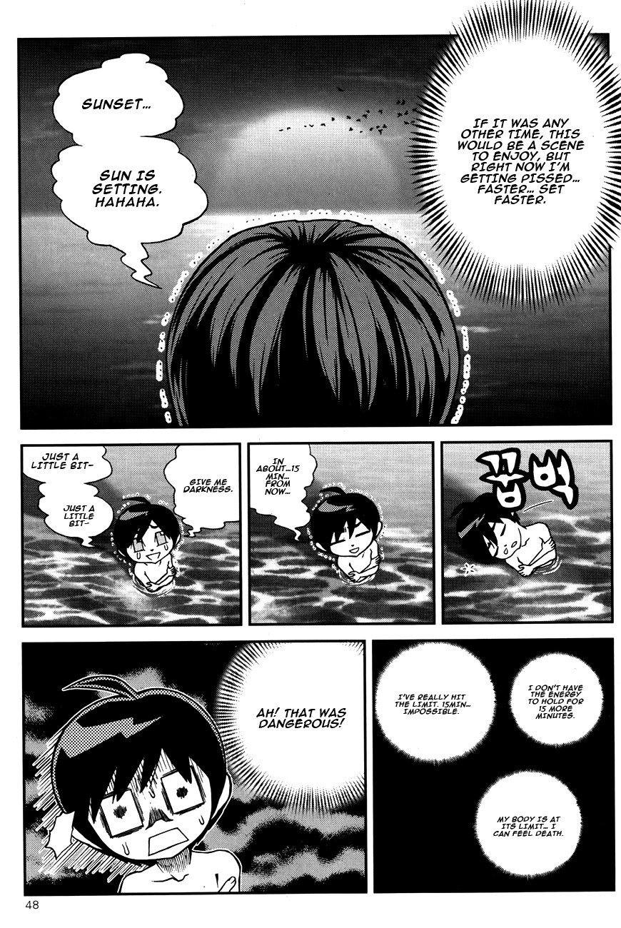 Need a Girl Chapter 46 page 27 - Chapter 46: The Harmony of Seaweed, Waves, and Sweet Potatoes Burns U...