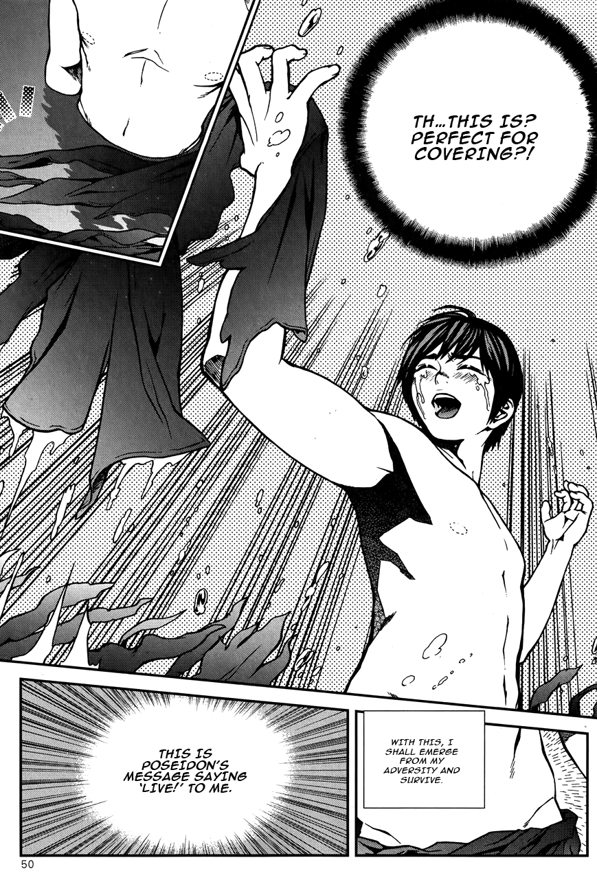 Need a Girl Chapter 46 page 29 - Chapter 46: The Harmony of Seaweed, Waves, and Sweet Potatoes Burns U...