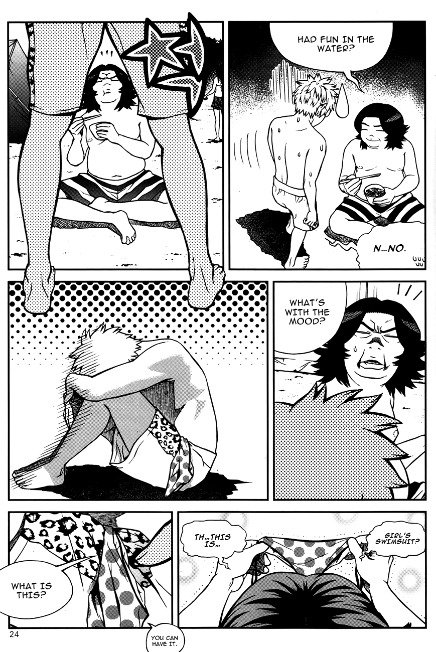 Need a Girl Chapter 46 page 3 - Chapter 46: The Harmony of Seaweed, Waves, and Sweet Potatoes Burns U...