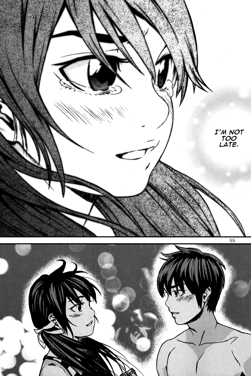 Need a Girl Chapter 46 page 33 - Chapter 46: The Harmony of Seaweed, Waves, and Sweet Potatoes Burns U...