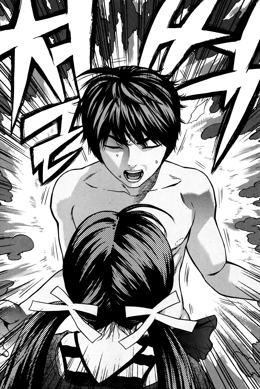 Need a Girl Chapter 46 page 34 - Chapter 46: The Harmony of Seaweed, Waves, and Sweet Potatoes Burns U...
