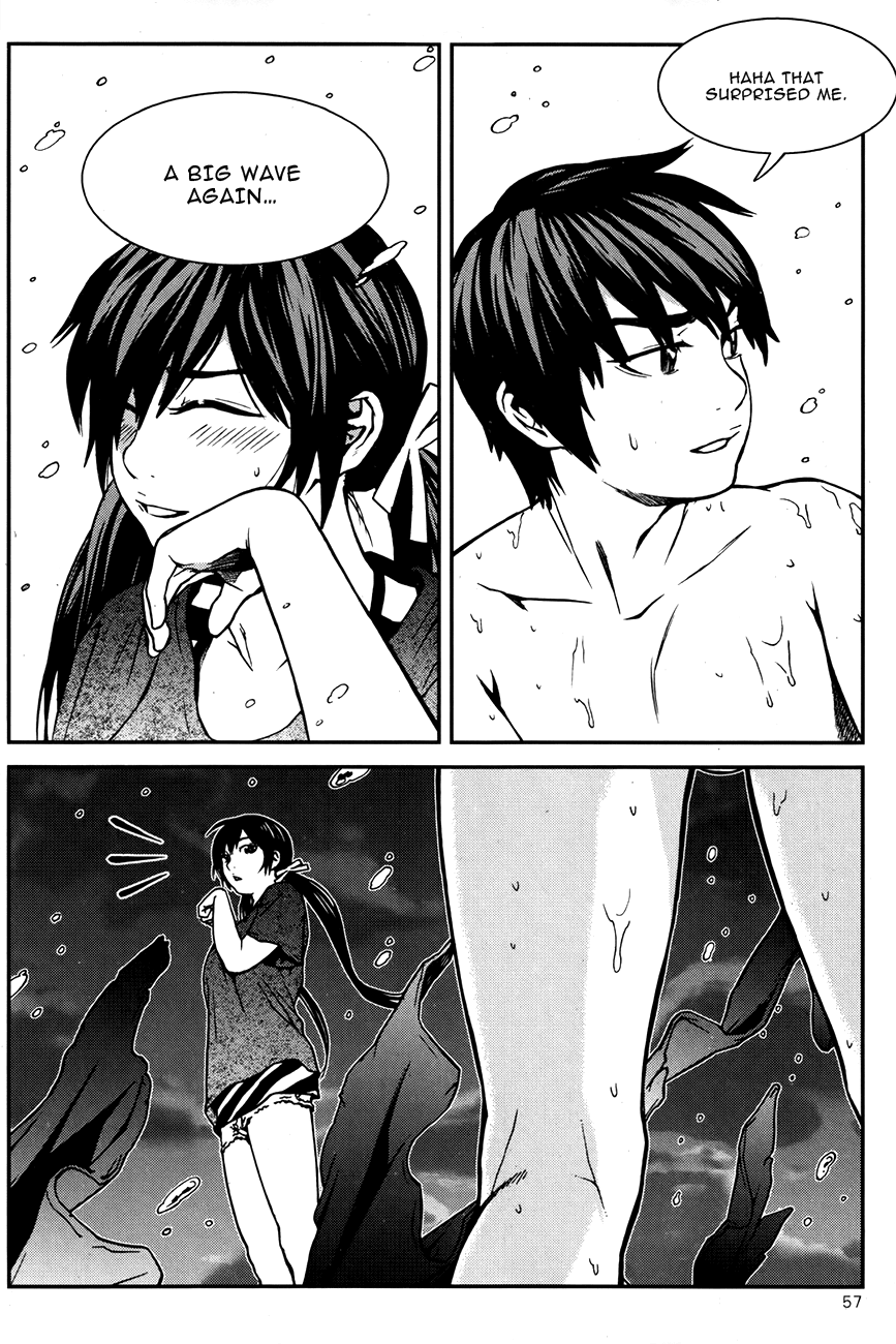 Need a Girl Chapter 46 page 35 - Chapter 46: The Harmony of Seaweed, Waves, and Sweet Potatoes Burns U...