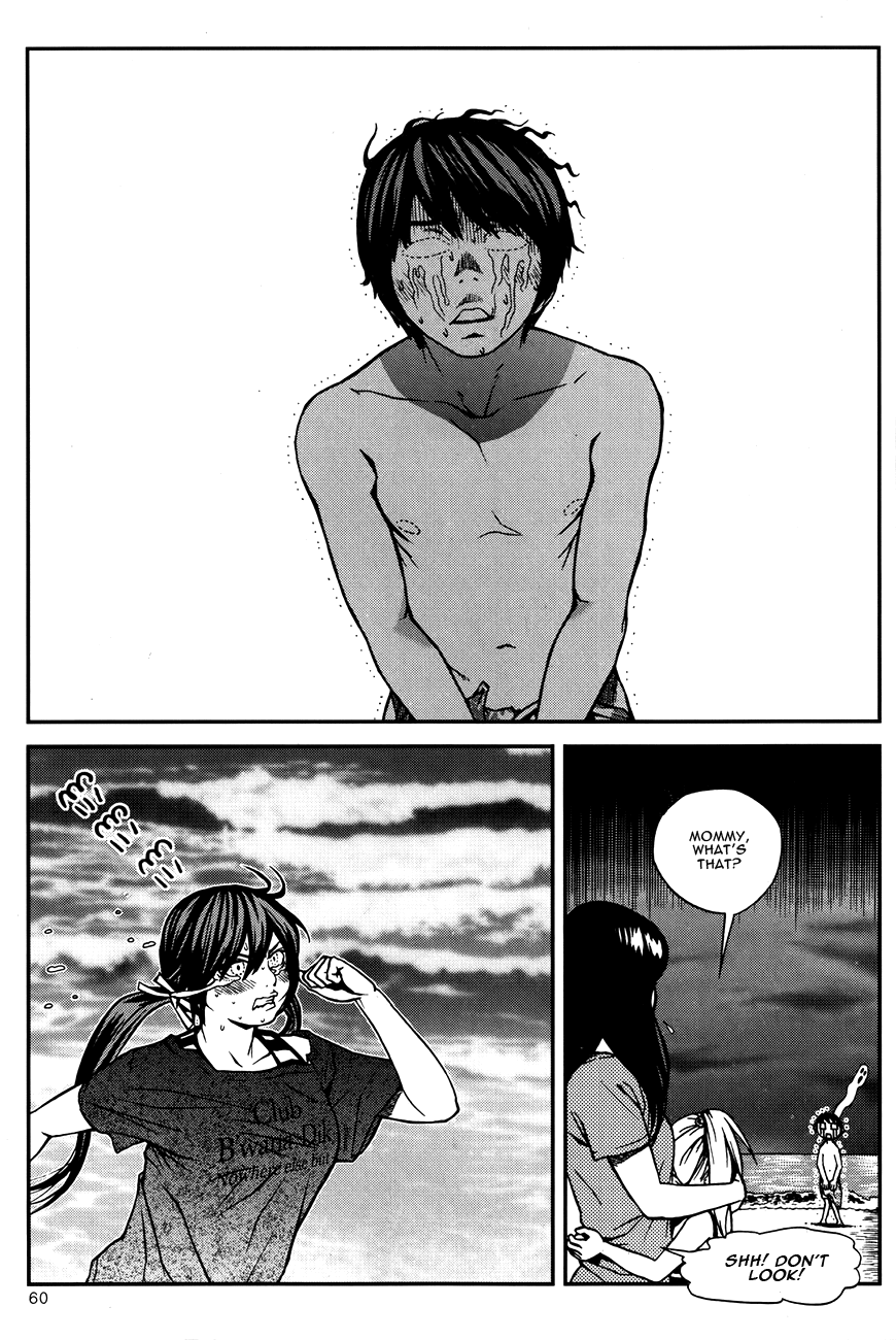 Need a Girl Chapter 46 page 38 - Chapter 46: The Harmony of Seaweed, Waves, and Sweet Potatoes Burns U...