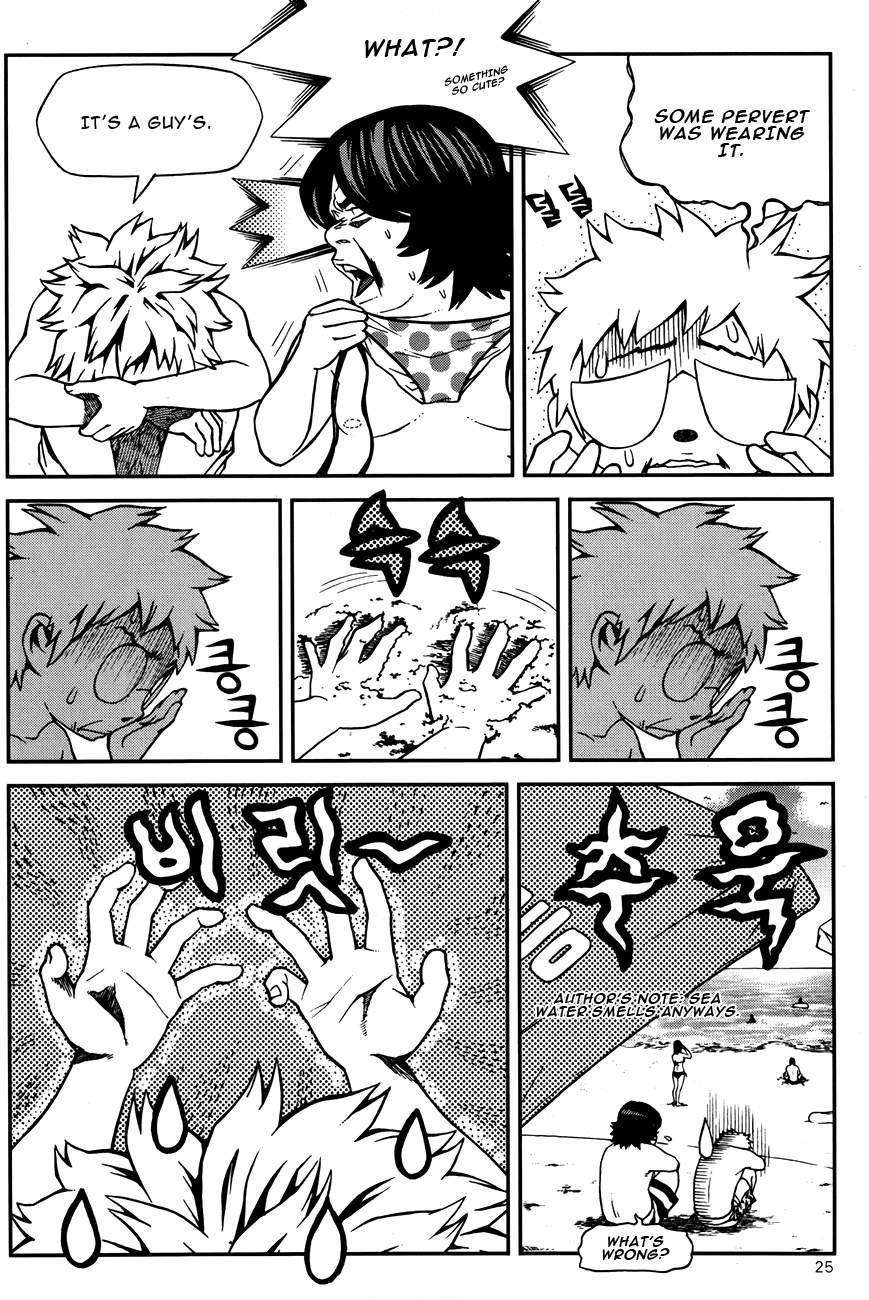 Need a Girl Chapter 46 page 4 - Chapter 46: The Harmony of Seaweed, Waves, and Sweet Potatoes Burns U...