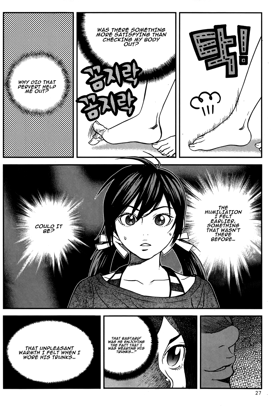 Need a Girl Chapter 46 page 6 - Chapter 46: The Harmony of Seaweed, Waves, and Sweet Potatoes Burns U...