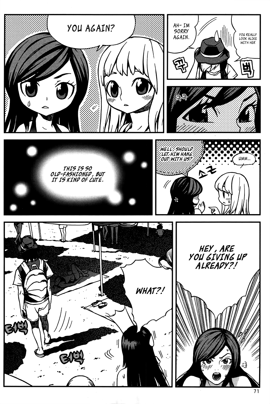 Need a Girl Chapter 47 page 11 - Chapter 47: Humanity's history has begun on the Beach