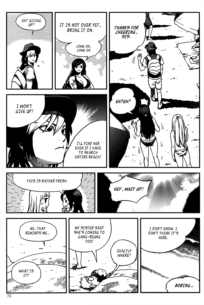 Need a Girl Chapter 47 page 12 - Chapter 47: Humanity's history has begun on the Beach