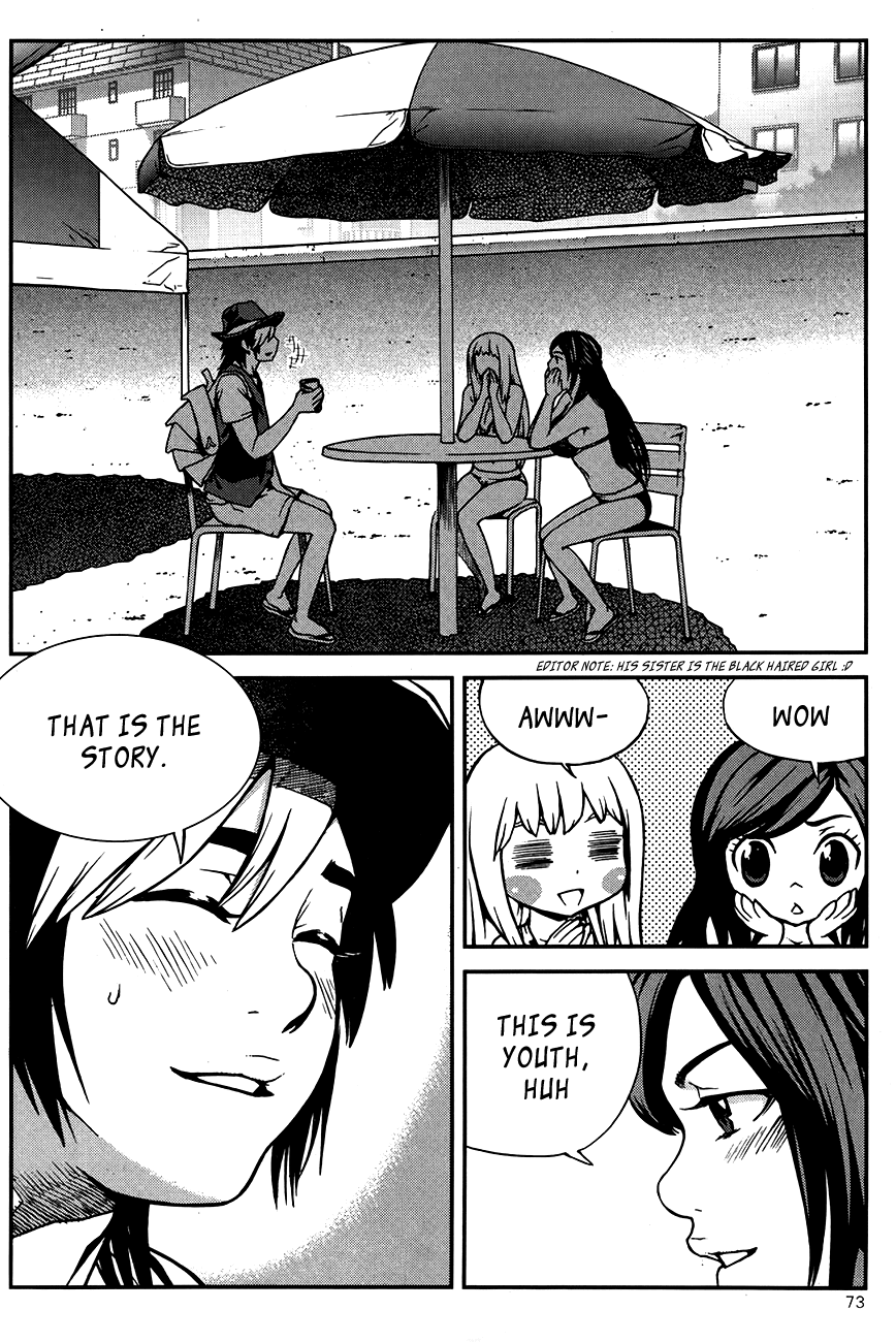 Need a Girl Chapter 47 page 13 - Chapter 47: Humanity's history has begun on the Beach