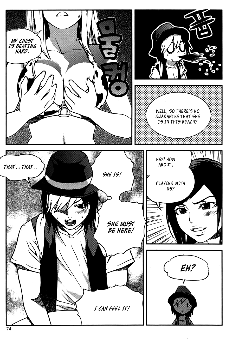 Need a Girl Chapter 47 page 14 - Chapter 47: Humanity's history has begun on the Beach