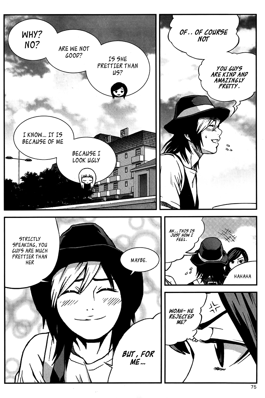 Need a Girl Chapter 47 page 15 - Chapter 47: Humanity's history has begun on the Beach