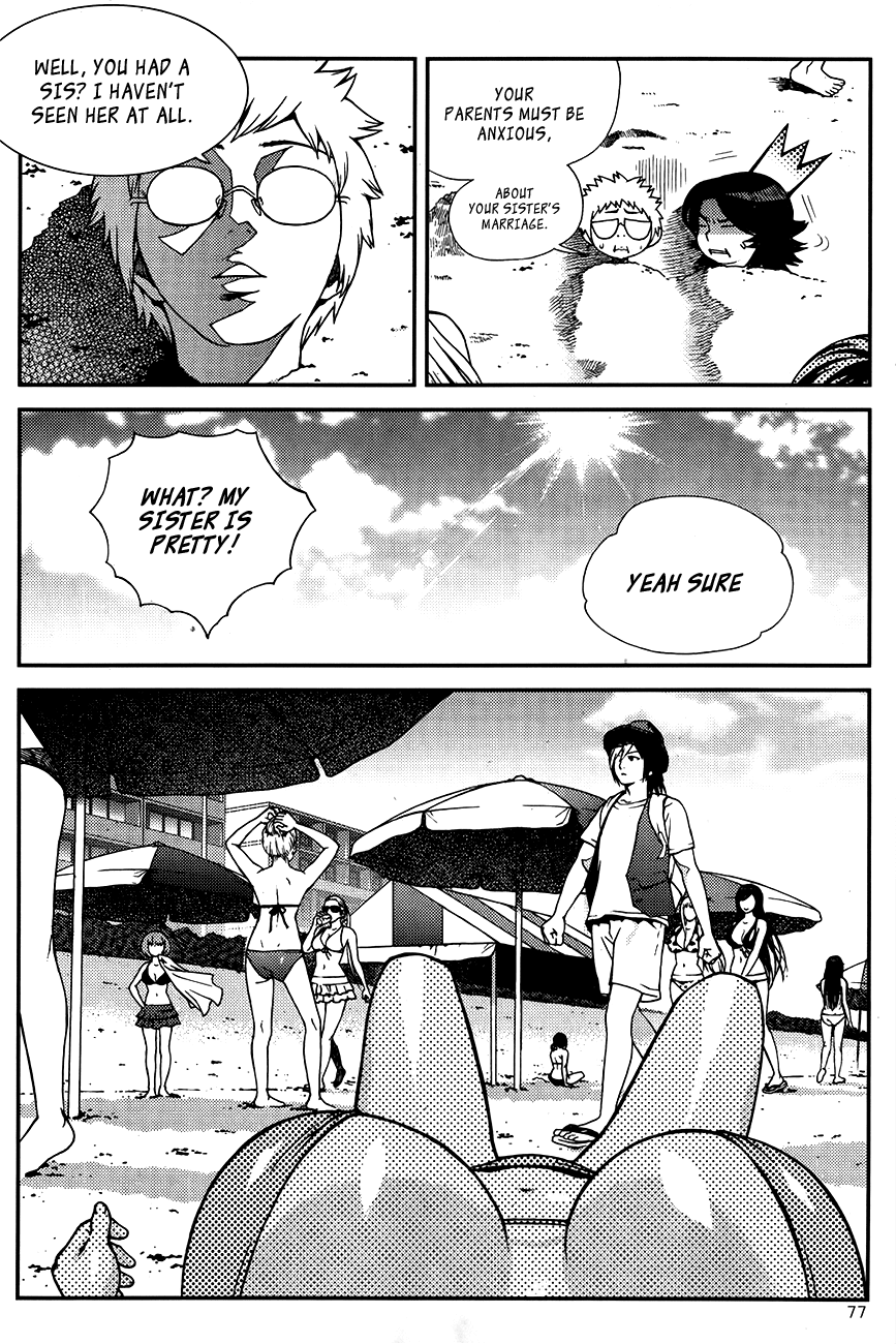 Need a Girl Chapter 47 page 17 - Chapter 47: Humanity's history has begun on the Beach