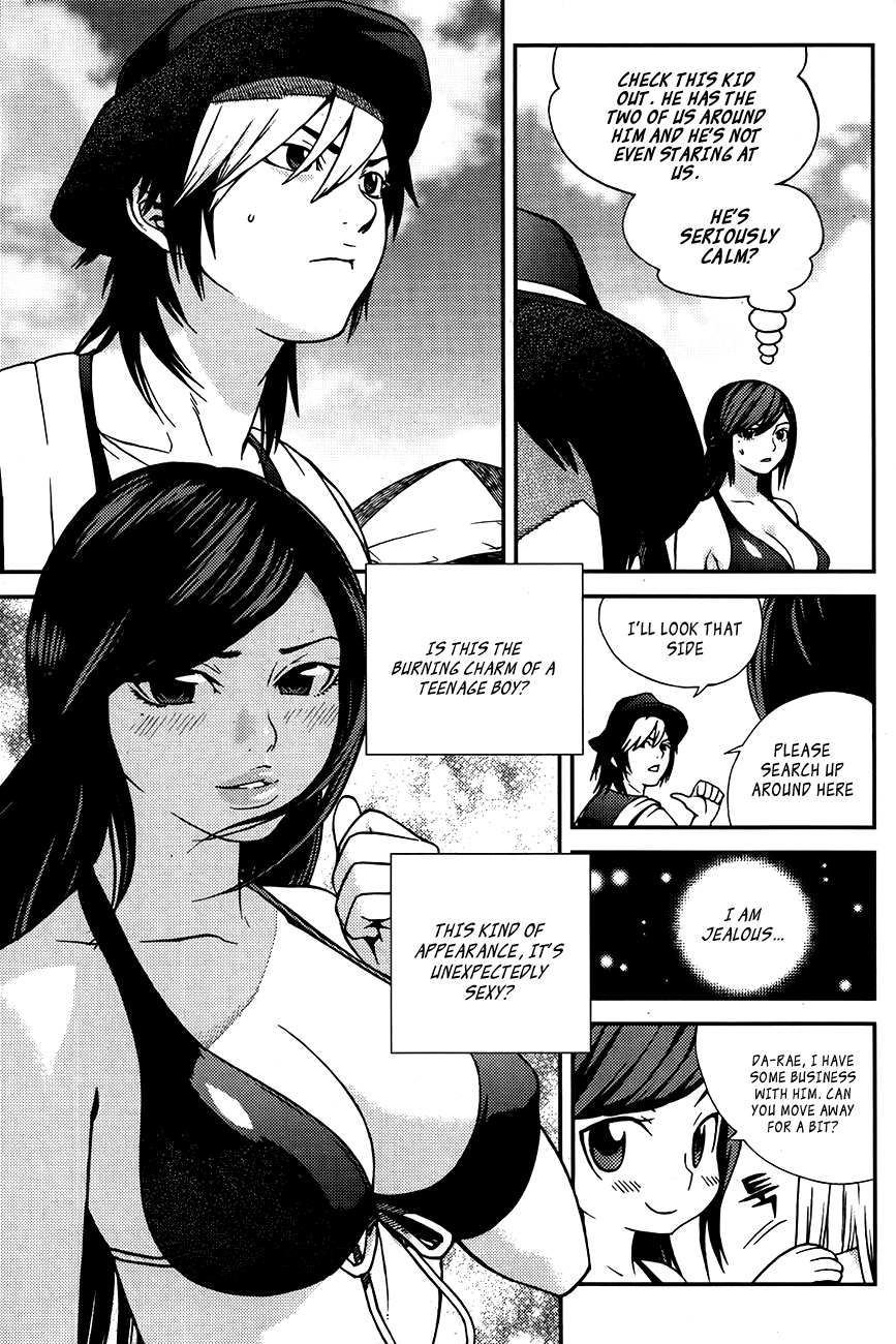 Need a Girl Chapter 47 page 18 - Chapter 47: Humanity's history has begun on the Beach