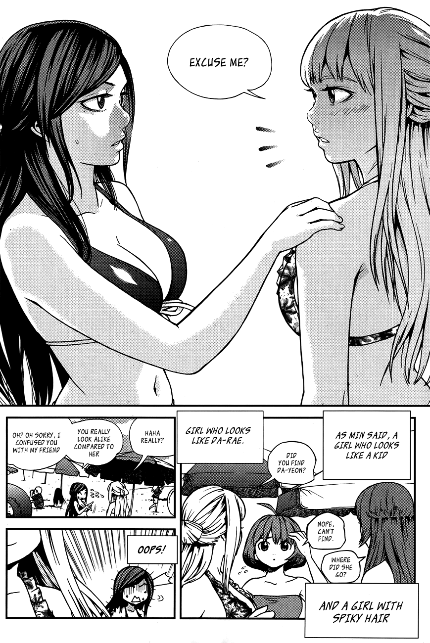 Need a Girl Chapter 47 page 19 - Chapter 47: Humanity's history has begun on the Beach