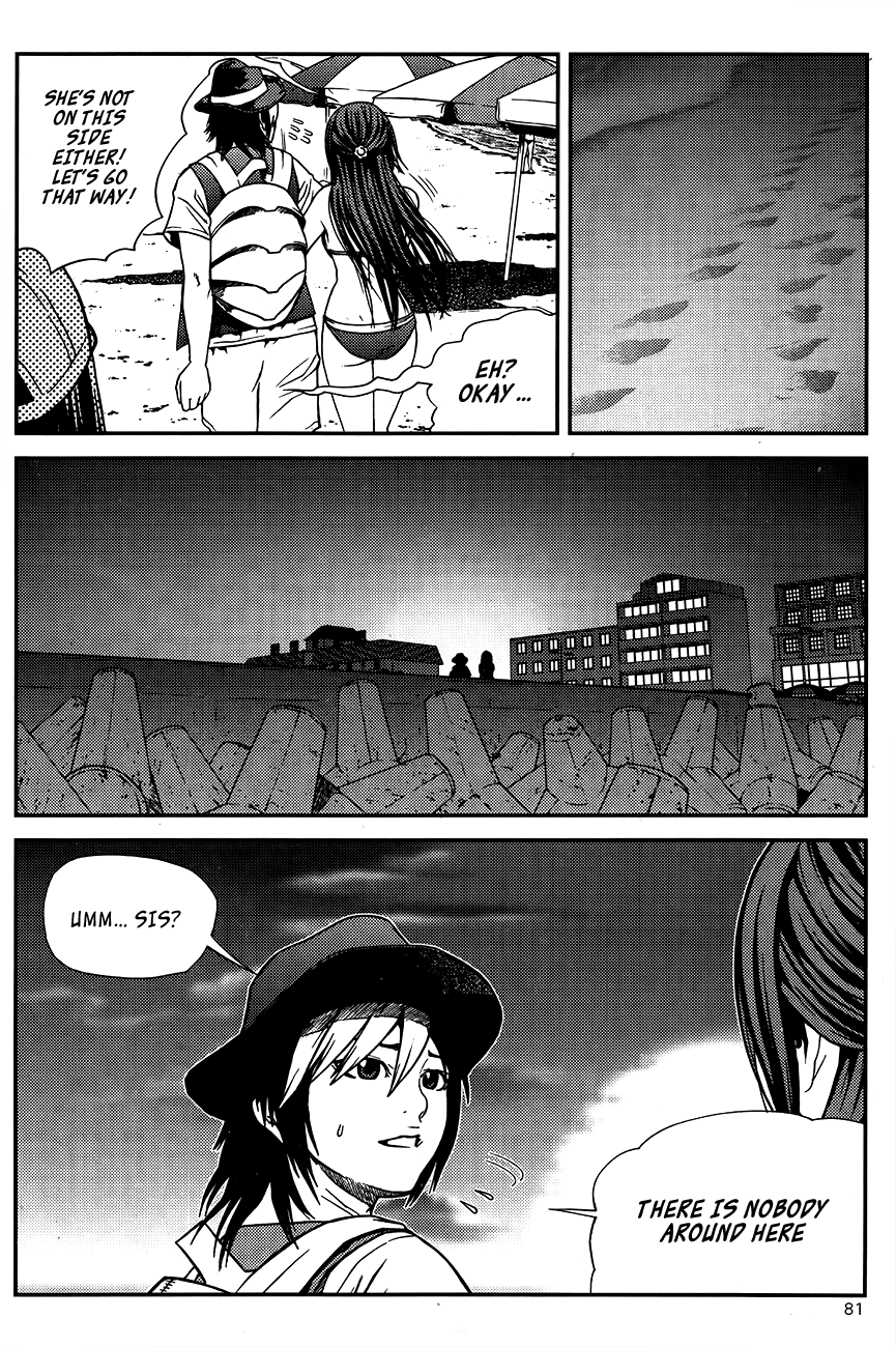 Need a Girl Chapter 47 page 21 - Chapter 47: Humanity's history has begun on the Beach